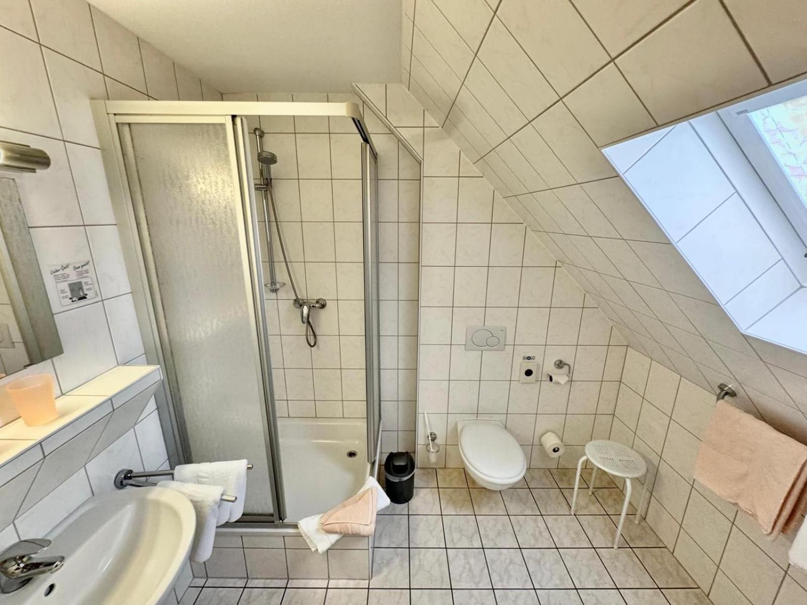 Pension Alter Kutschenbauer Wernigerode Bagian luar foto