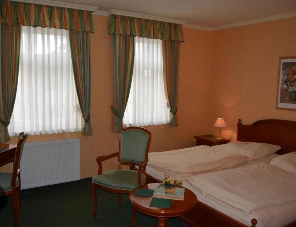 Pension Alter Kutschenbauer Wernigerode Bagian luar foto