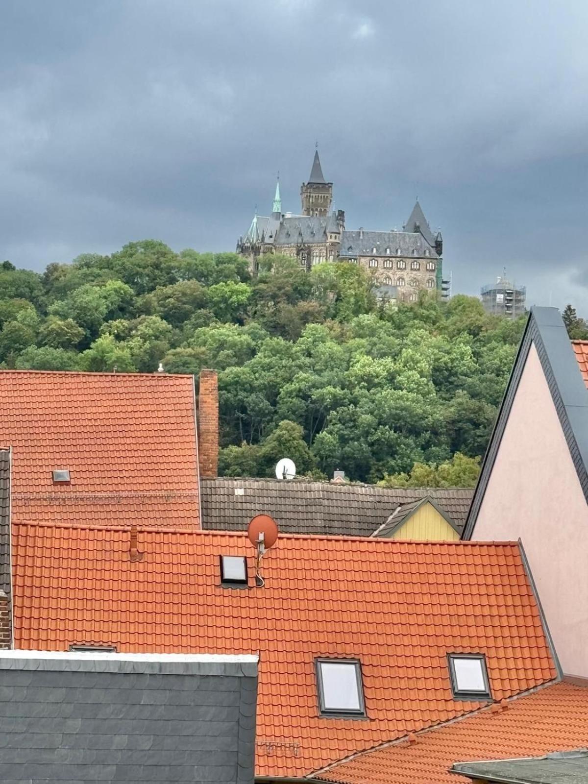 Pension Alter Kutschenbauer Wernigerode Ruang foto
